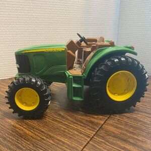 John Deere Ertl Licensed Green Toy Tractor 10”x5.5” Collectible‎ Farm Vehicle